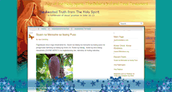 Desktop Screenshot of memoirs.apodivinemercy.com